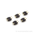 2.54mm 핀 헤더 듀얼 행 SMT